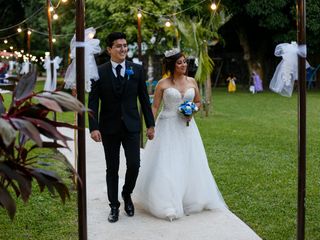 La boda de Cesia y Alejandro