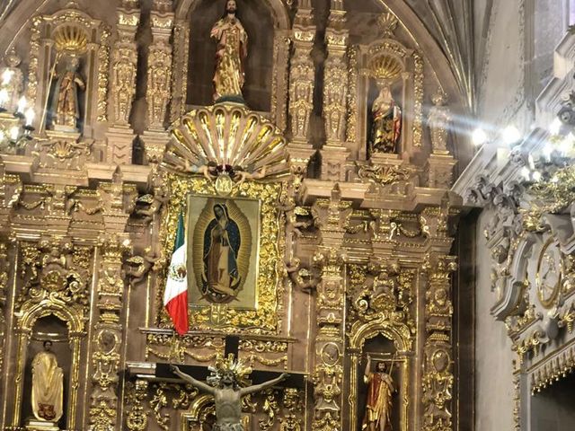 La boda de José de Jesús y María  en Aguascalientes, Aguascalientes 1