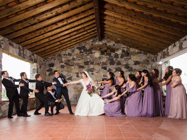 La boda de Fernando  y Noelia  en Querétaro, Querétaro 4