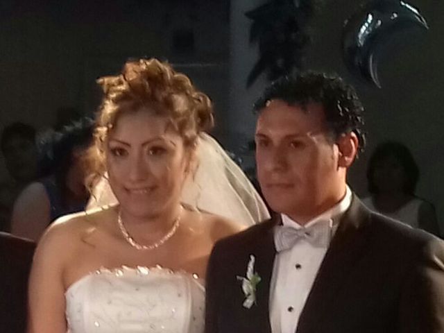 La boda de Christian y Cristina en Ecatepec, Estado México 4