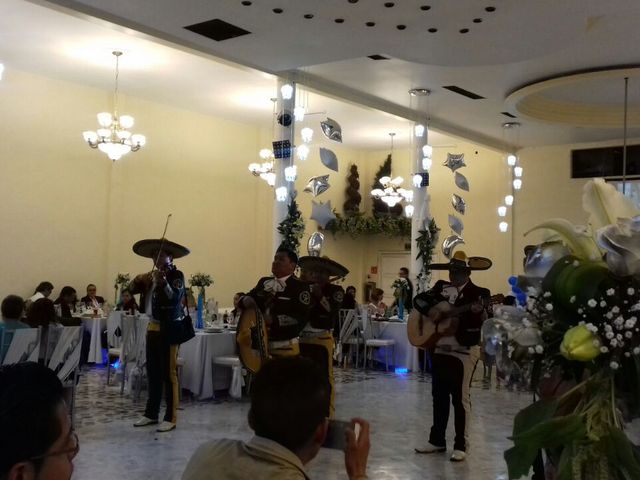 La boda de Christian y Cristina en Ecatepec, Estado México 6