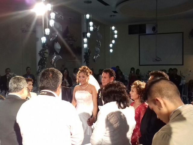 La boda de Christian y Cristina en Ecatepec, Estado México 7