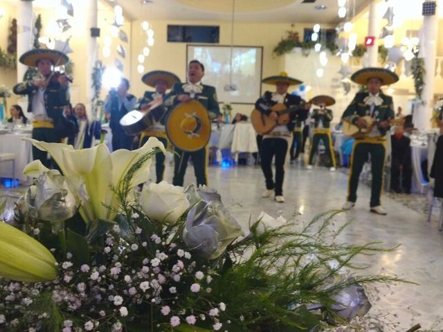 La boda de Christian y Cristina en Ecatepec, Estado México 8