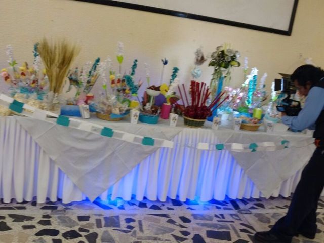 La boda de Christian y Cristina en Ecatepec, Estado México 13