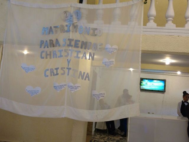 La boda de Christian y Cristina en Ecatepec, Estado México 14
