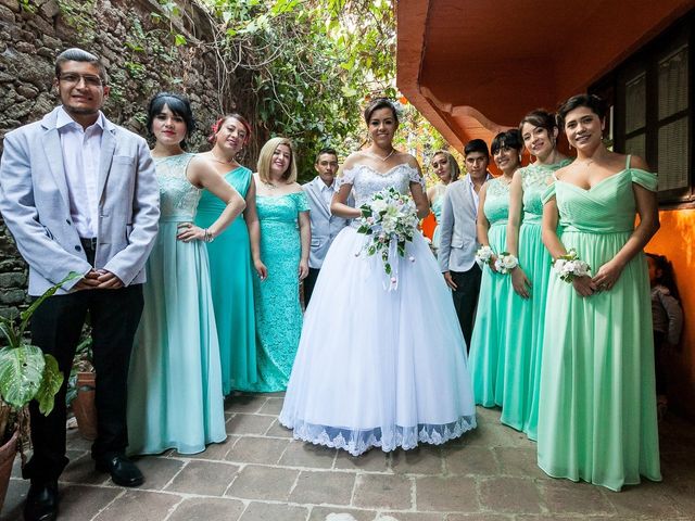 La boda de Mario y Nayeli en Taxco, Guerrero 26