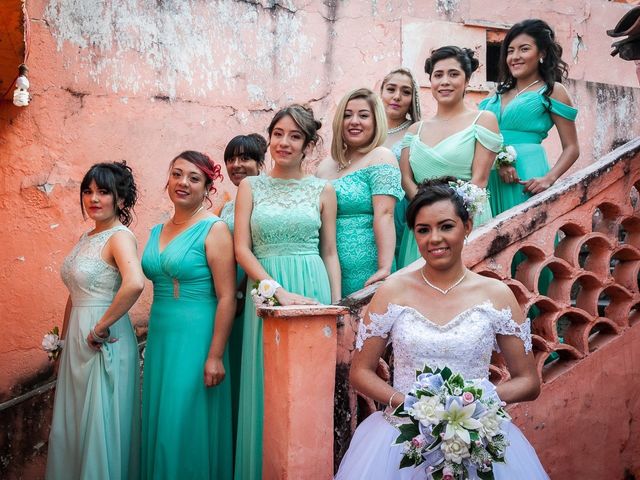 La boda de Mario y Nayeli en Taxco, Guerrero 29