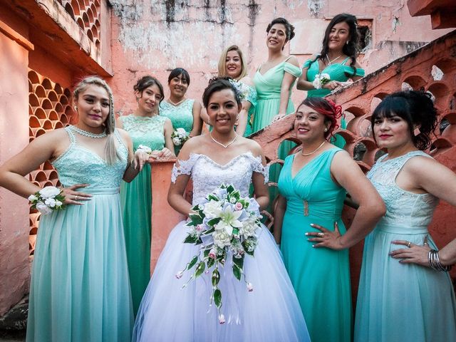 La boda de Mario y Nayeli en Taxco, Guerrero 30