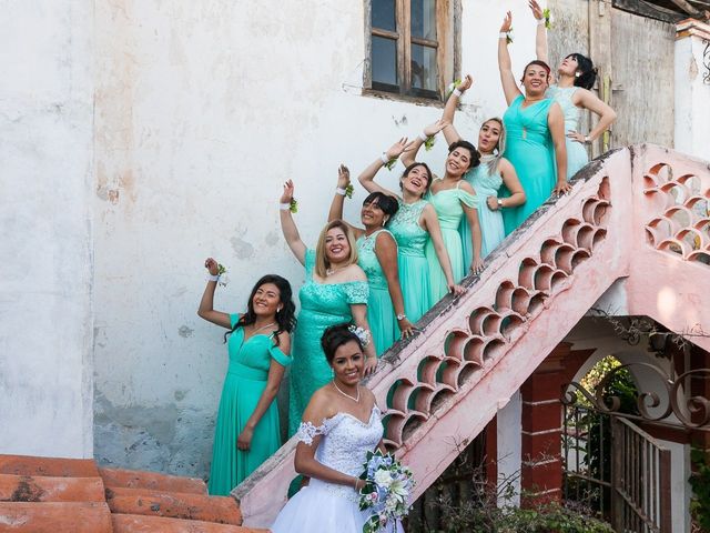 La boda de Mario y Nayeli en Taxco, Guerrero 31