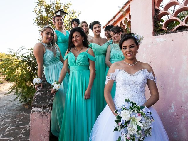La boda de Mario y Nayeli en Taxco, Guerrero 35