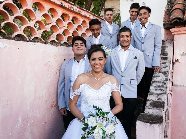 La boda de Mario y Nayeli en Taxco, Guerrero 36