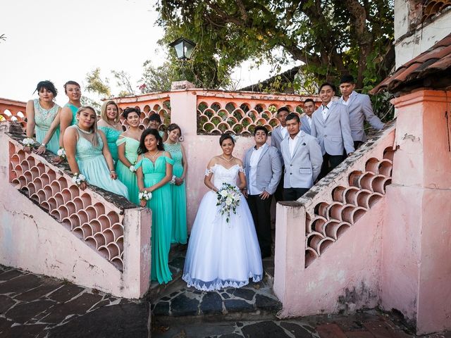 La boda de Mario y Nayeli en Taxco, Guerrero 37