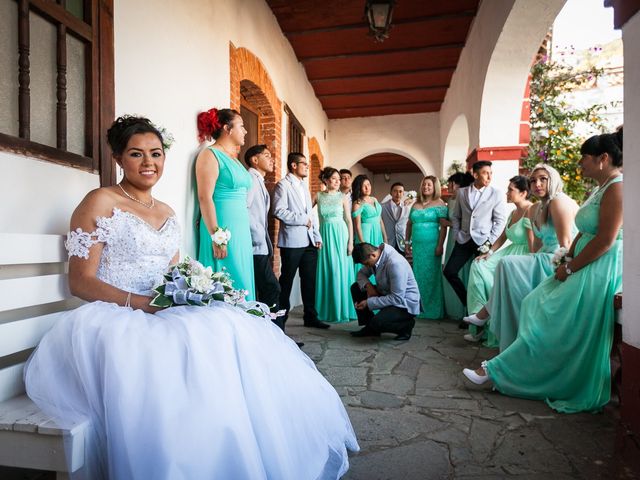 La boda de Mario y Nayeli en Taxco, Guerrero 40