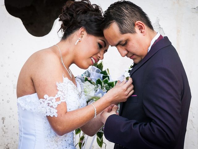 La boda de Mario y Nayeli en Taxco, Guerrero 1