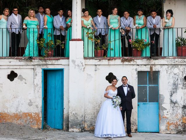 La boda de Mario y Nayeli en Taxco, Guerrero 45