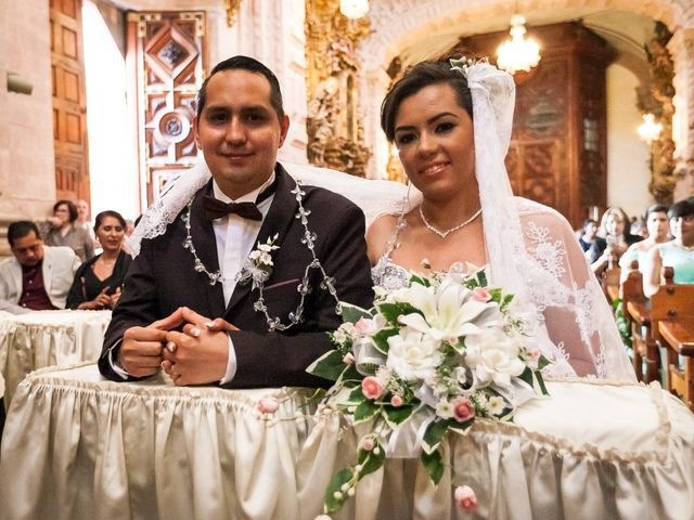 La boda de Mario y Nayeli en Taxco, Guerrero 62