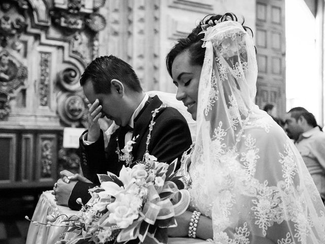 La boda de Mario y Nayeli en Taxco, Guerrero 63