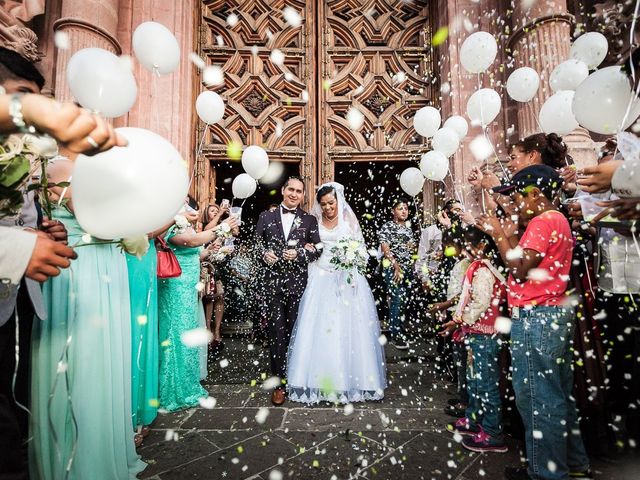 La boda de Mario y Nayeli en Taxco, Guerrero 2