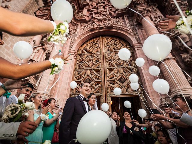 La boda de Mario y Nayeli en Taxco, Guerrero 73