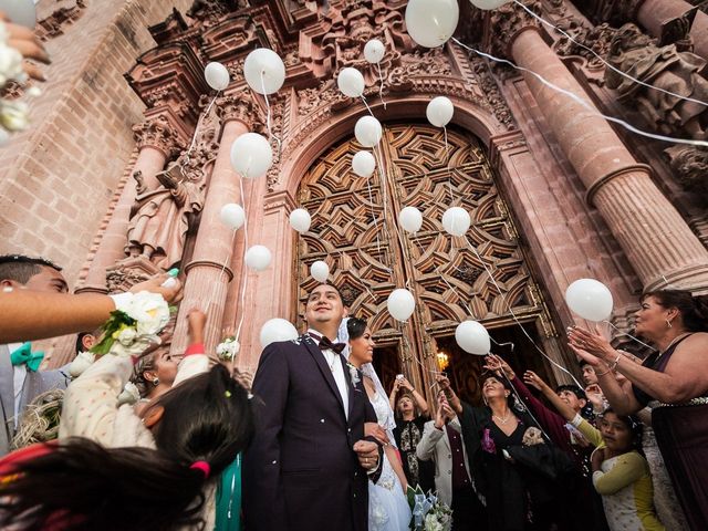 La boda de Mario y Nayeli en Taxco, Guerrero 75