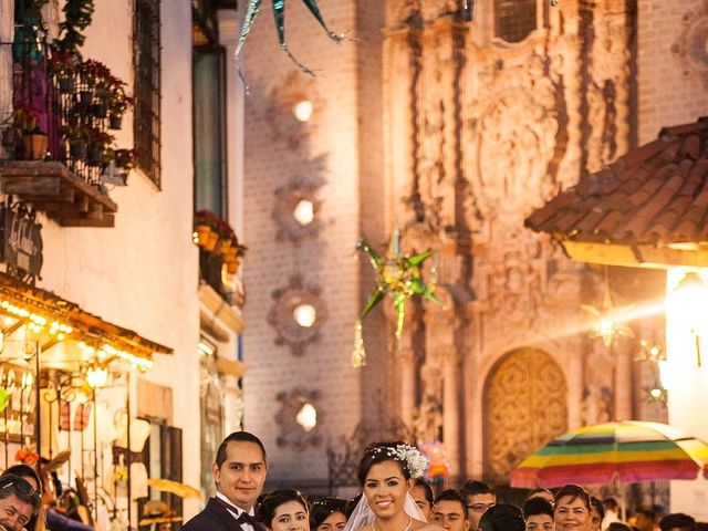 La boda de Mario y Nayeli en Taxco, Guerrero 76
