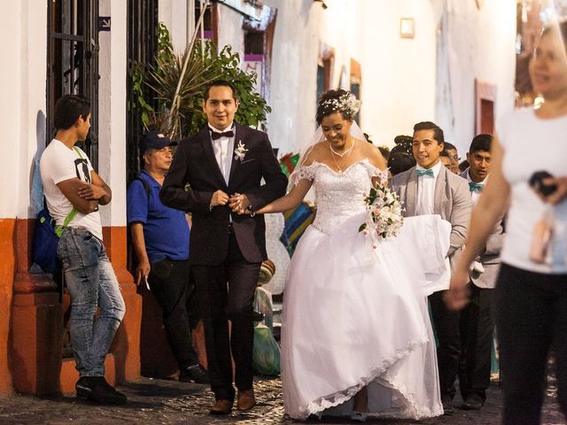 La boda de Mario y Nayeli en Taxco, Guerrero 81