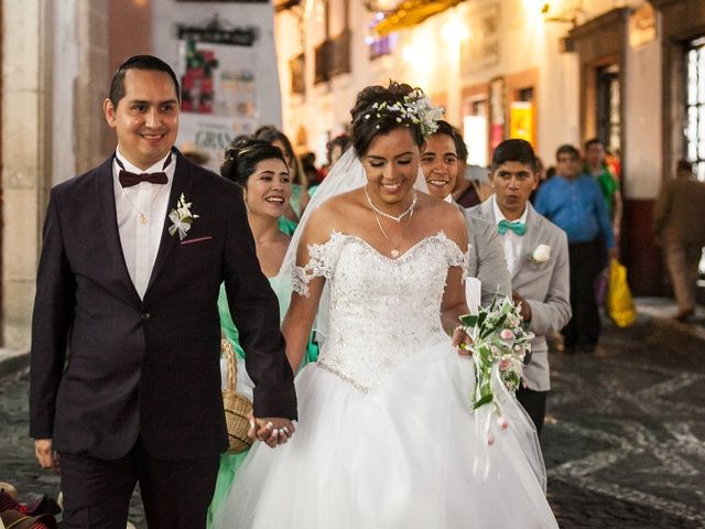 La boda de Mario y Nayeli en Taxco, Guerrero 82