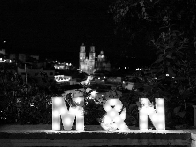 La boda de Mario y Nayeli en Taxco, Guerrero 85