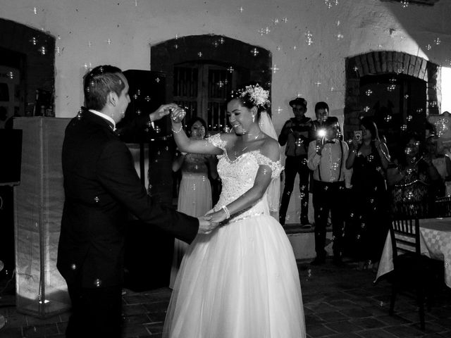 La boda de Mario y Nayeli en Taxco, Guerrero 86