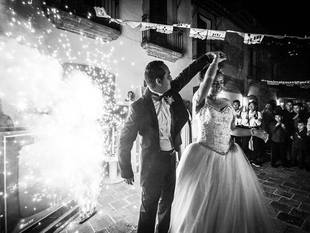 La boda de Mario y Nayeli en Taxco, Guerrero 88