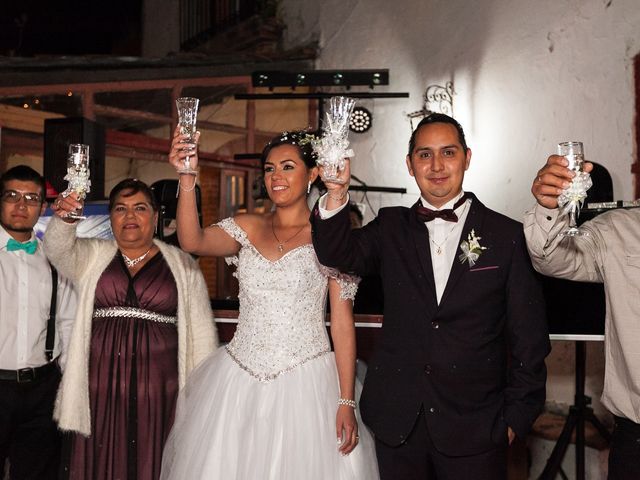 La boda de Mario y Nayeli en Taxco, Guerrero 90