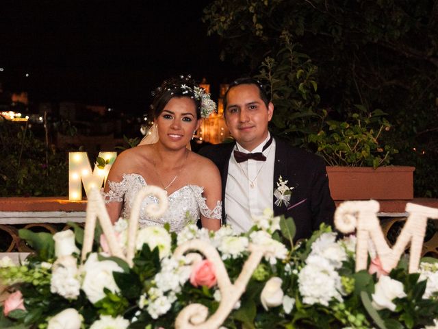 La boda de Mario y Nayeli en Taxco, Guerrero 91