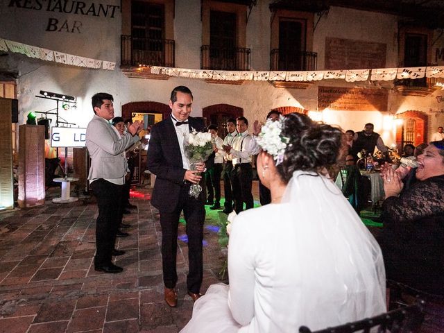 La boda de Mario y Nayeli en Taxco, Guerrero 102