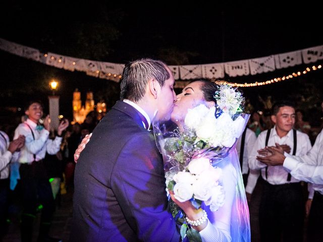 La boda de Mario y Nayeli en Taxco, Guerrero 105