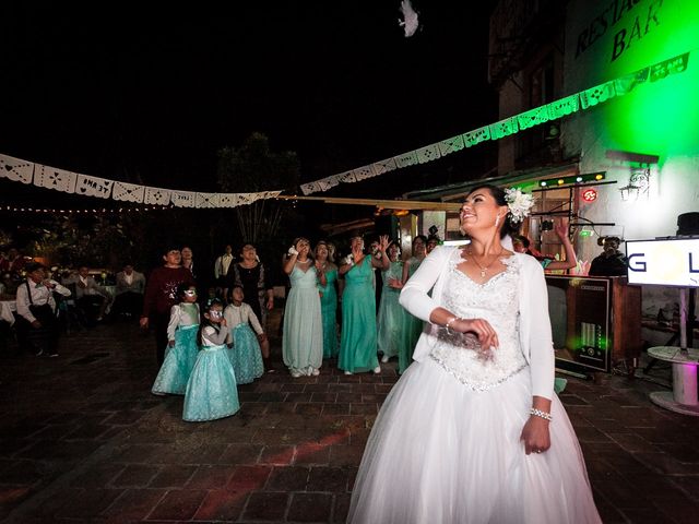 La boda de Mario y Nayeli en Taxco, Guerrero 106