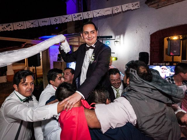 La boda de Mario y Nayeli en Taxco, Guerrero 110