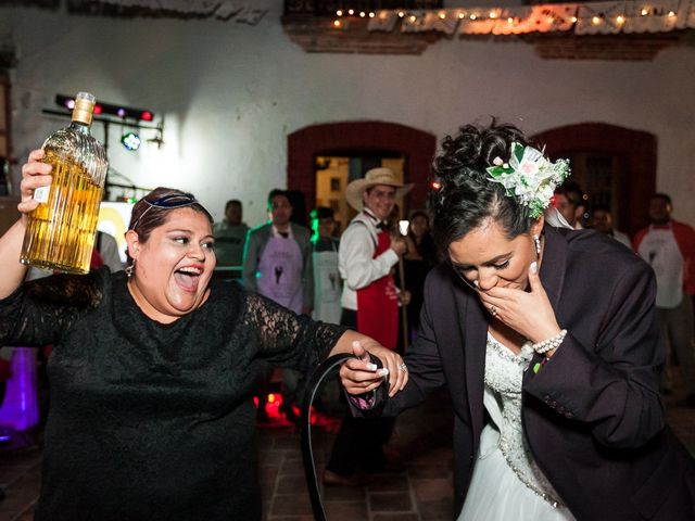 La boda de Mario y Nayeli en Taxco, Guerrero 112
