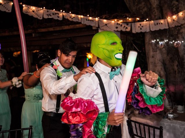 La boda de Mario y Nayeli en Taxco, Guerrero 119