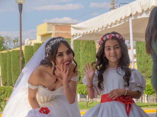 La boda de Alfredo y Erika en León, Guanajuato 31