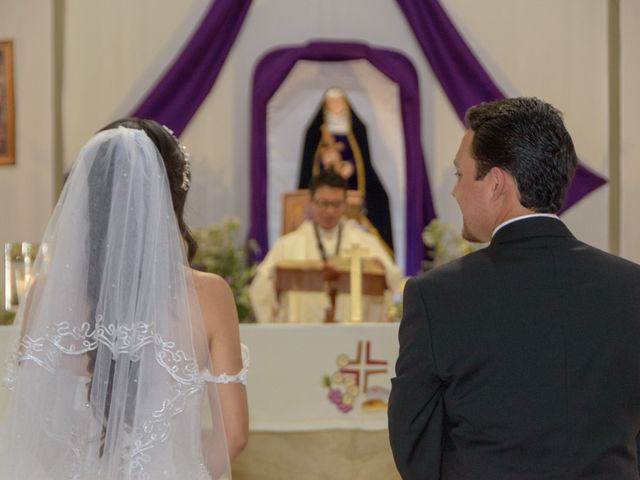 La boda de Alfredo y Erika en León, Guanajuato 32