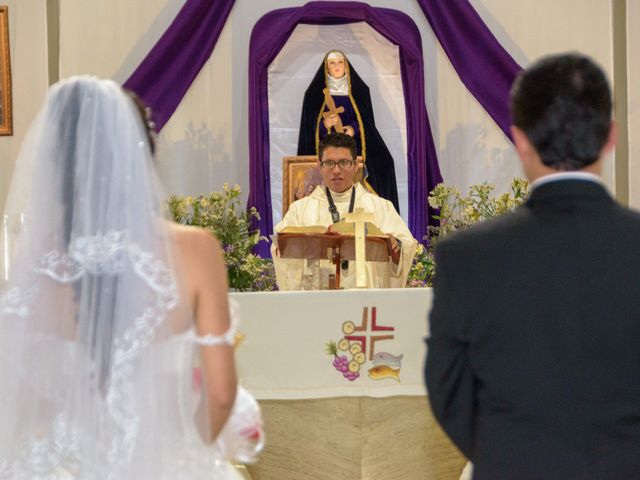 La boda de Alfredo y Erika en León, Guanajuato 33