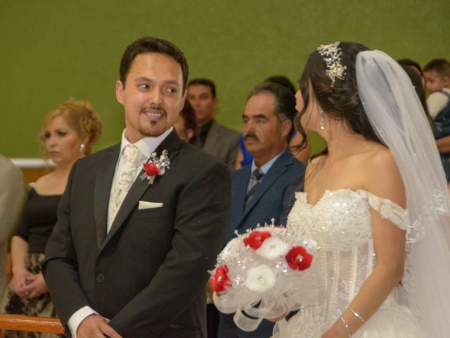 La boda de Alfredo y Erika en León, Guanajuato 34
