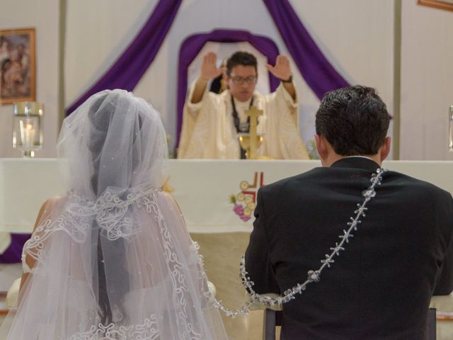 La boda de Alfredo y Erika en León, Guanajuato 41