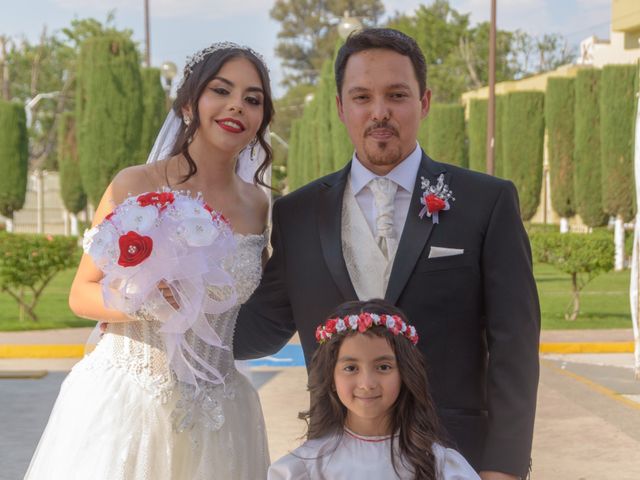 La boda de Alfredo y Erika en León, Guanajuato 42