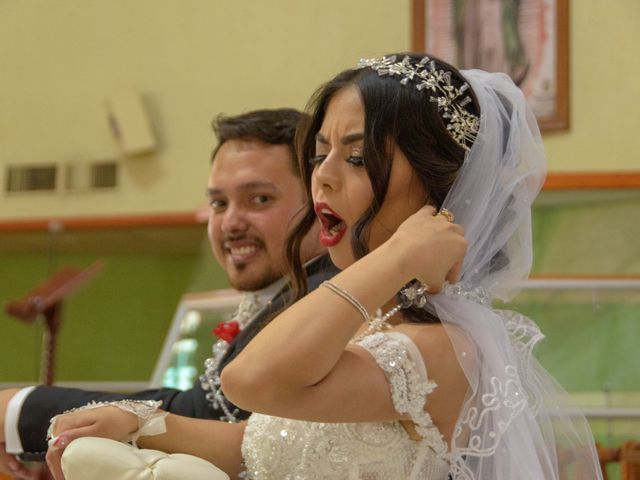 La boda de Alfredo y Erika en León, Guanajuato 45