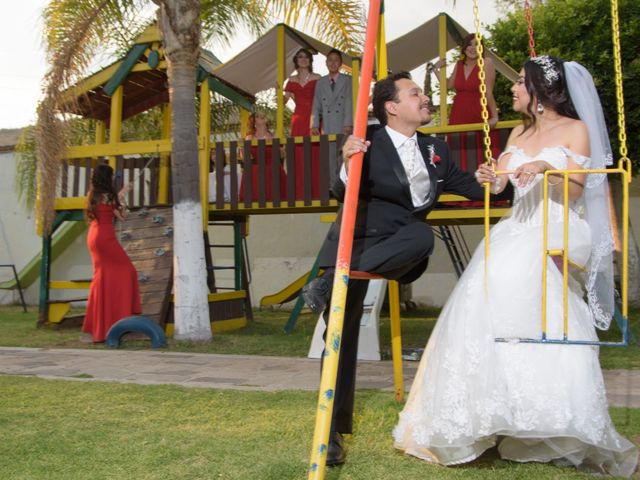 La boda de Alfredo y Erika en León, Guanajuato 52