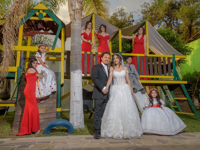 La boda de Alfredo y Erika en León, Guanajuato 53