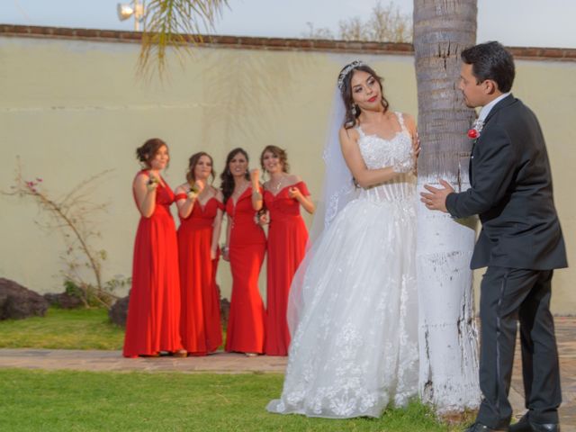 La boda de Alfredo y Erika en León, Guanajuato 54