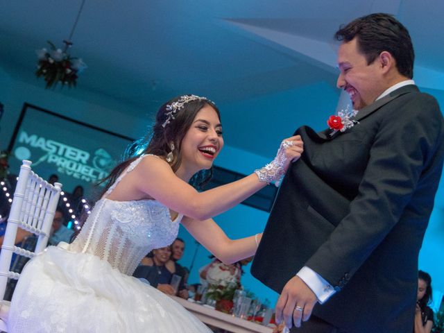 La boda de Alfredo y Erika en León, Guanajuato 87