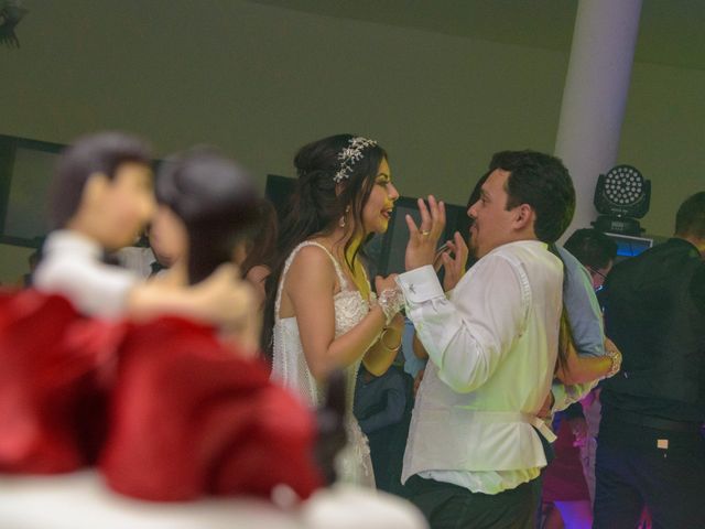 La boda de Alfredo y Erika en León, Guanajuato 108